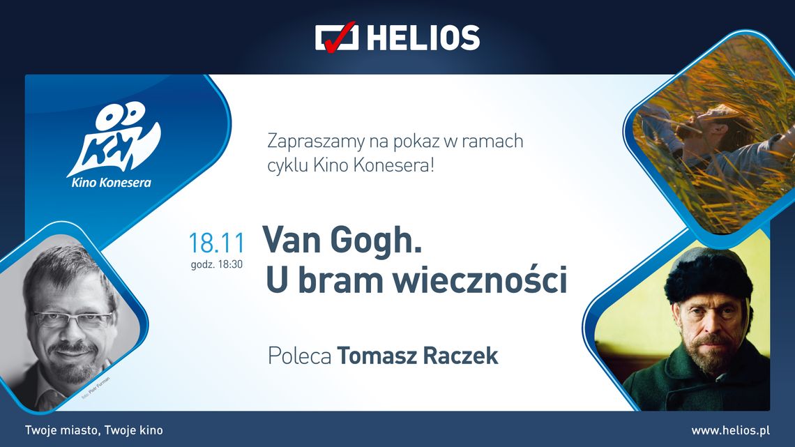 VAN GOGH. U BRAM WIECZNOŚCI  