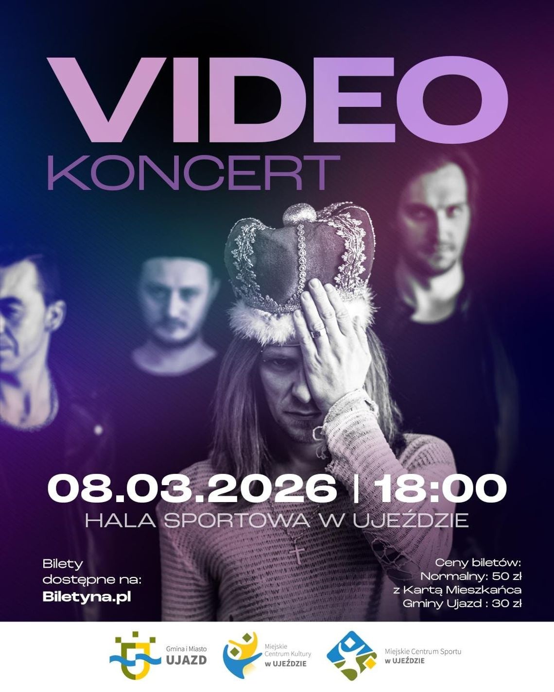 VIDEO na żywo w Ujeździe! Hala Sportowa zamieni się w jedną wielką muzyczną imprezę