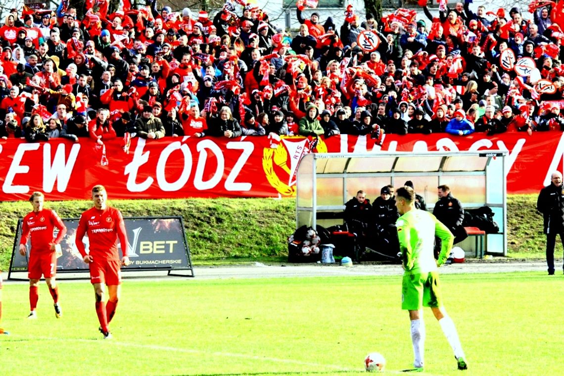 (VIDEO) Widzew pokazał Lechii miejsce w szeregu