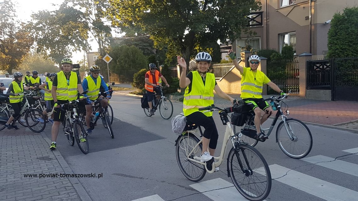 VII Tomaszowska Rowerowa Pielgrzymka na Jasną Górę 