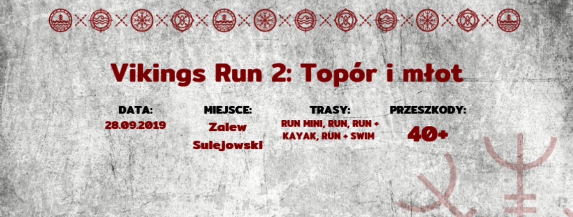 Vikings Run - legendarny bieg z przeszkodami odbędzie się już 28 września!