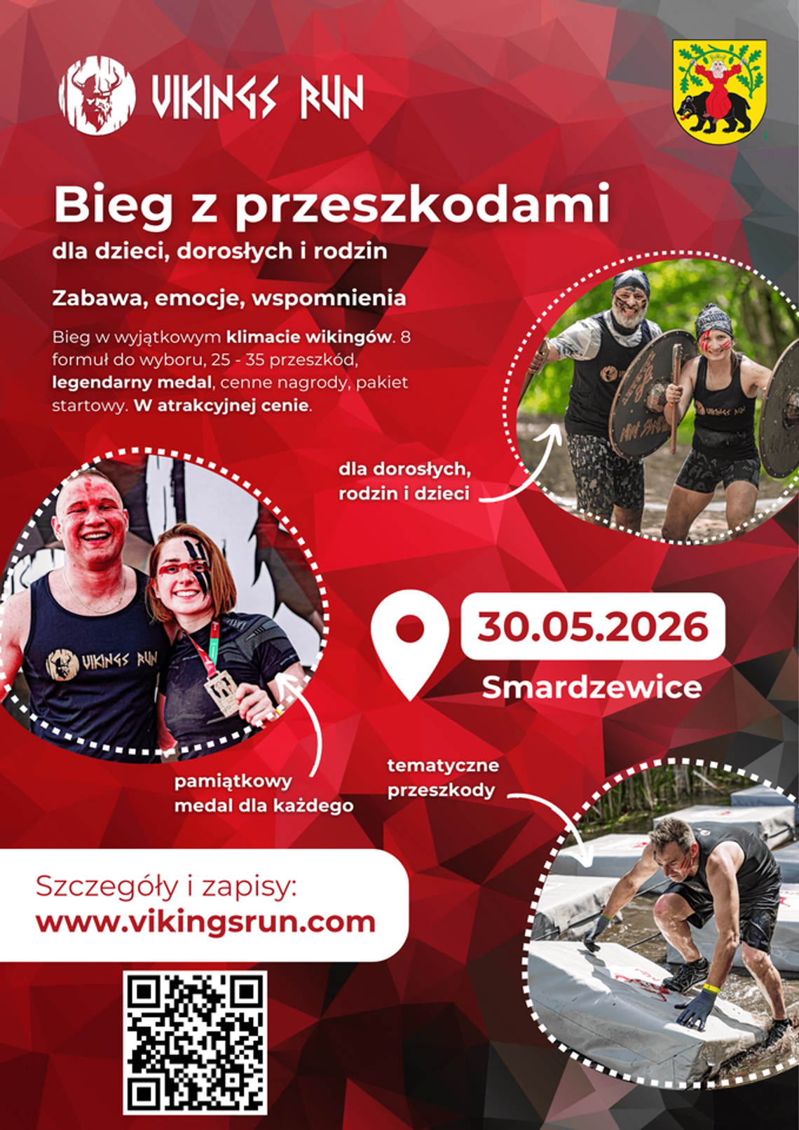 Vikings Run – więcej niż bieg. Wyprawa do świata Wikingów, która zaczyna się w Smardzewicach