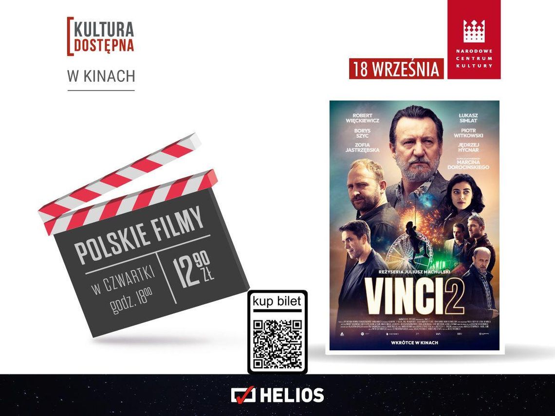 „Vinci 2” w Kulturze Dostępnej: powrót Cumy, sentyment i… spór o formę „Vinci 2” w Kulturze Dostępnej: powrót Cumy, sentyment i… spór o formę