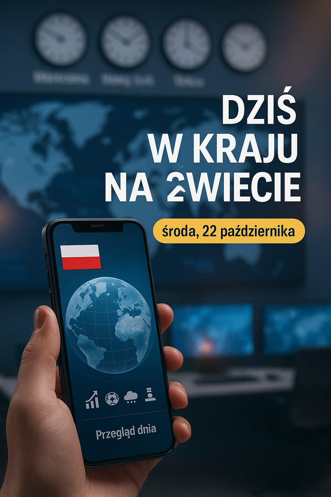 Dziś w kraju i na świecie (środa, 22 października) Dziś w kraju i na świecie (środa, 22 października)