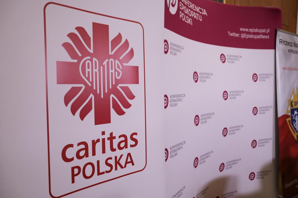 W 2023 r. Caritas Polska przekazała pomoc rzeczową dla ponad 1 mln Ukraińców