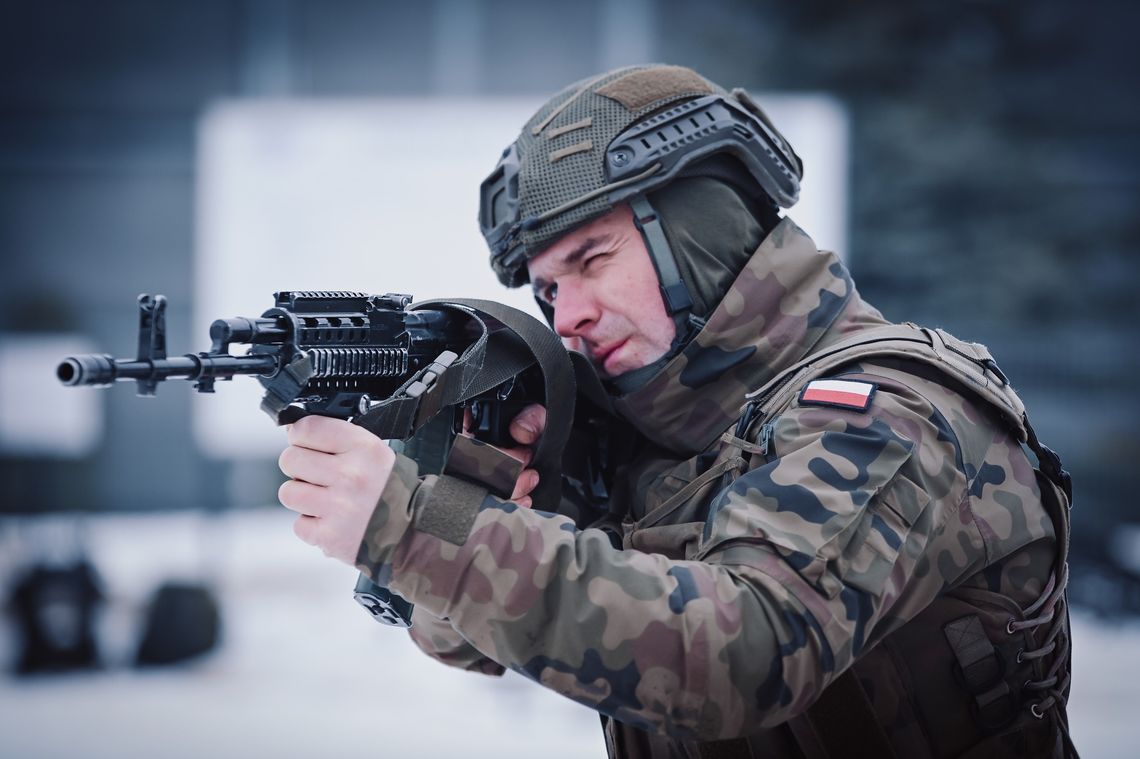 W 25 BKPow strzelanie ABC to nie tylko celność — to przygoda i prawdziwe wojskowe doświadczenie