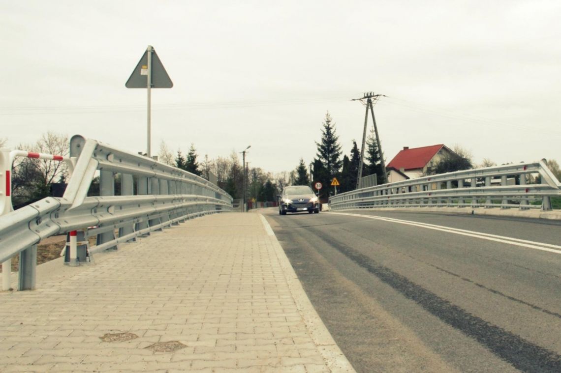 W Białobrzegach wiadukt otwarty