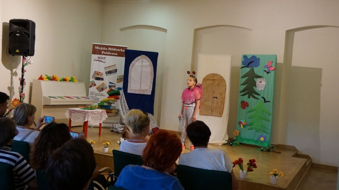 W bibliotece jak w kalejdoskopie, czyli 101 pomysłów na wakacje