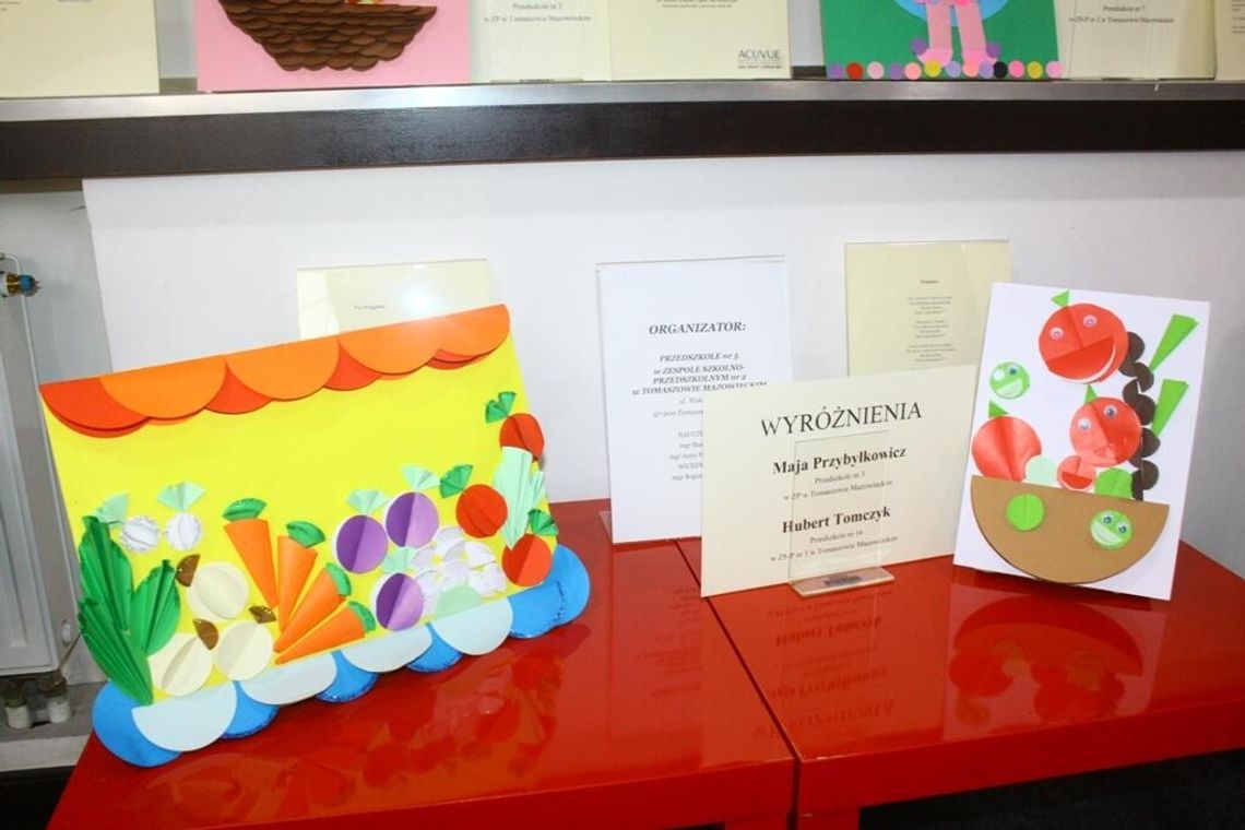 W galerii Arkady trwa wystawa „Recepta na zdrowie” – origami przedszkolaków inspirowane wierszami Jana Brzechwy W galerii Arkady trwa wystawa „Recepta na zdrowie” – origami przedszkolaków inspirowane wierszami Jana Brzechwy