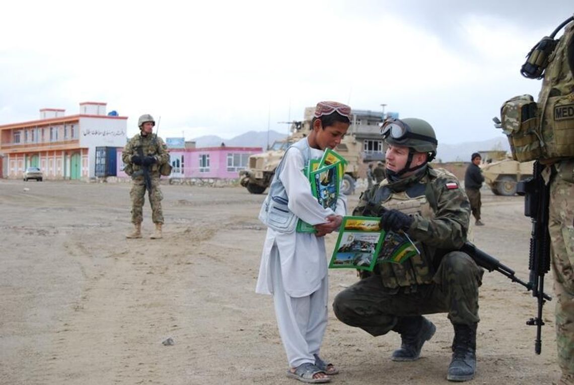 W Ghazni każdy czterolatek wie co to znaczy CIMIC.
