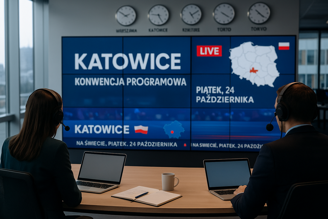 W Katowicach ruszyła dwudniowa konwencja programowa PiS pod hasłem „Myśląc: Polska”
