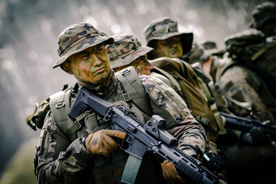 szkolenie przyszłych dowódców w 25 Brygadzie