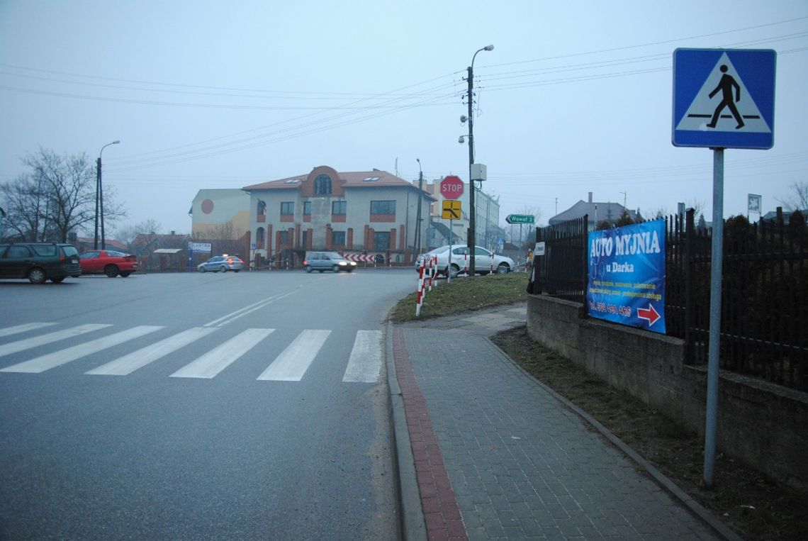 W miejscu niedozwolonym