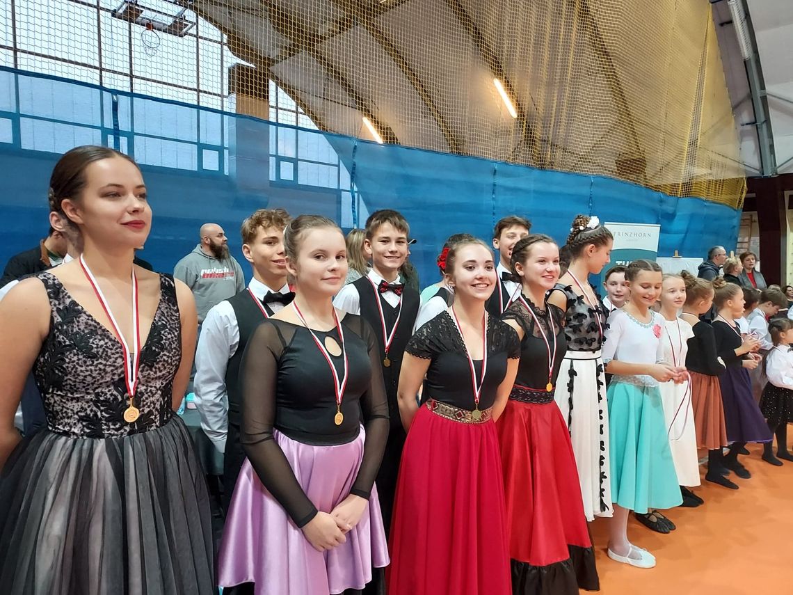 W minioną sobotę odbyły się w Ujeździe VIII Mistrzostwa Polski w Tańcach Narodowych