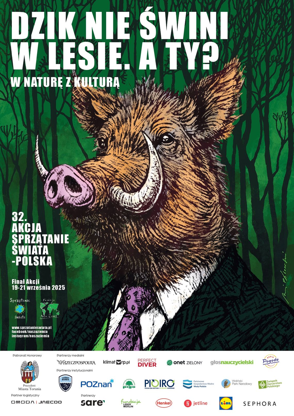 W Naturę z Kulturą. Rusza 32. edycja „Sprzątania świata – Polska” W Naturę z Kulturą. Rusza 32. edycja „Sprzątania świata – Polska”