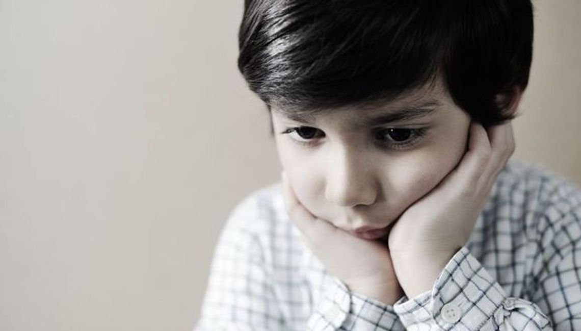 W niebieskim kolorze