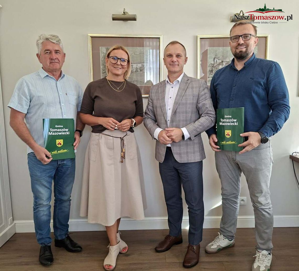 W Niebrowie powstanie 17. świetlica w gminie. Umowa już podpisana