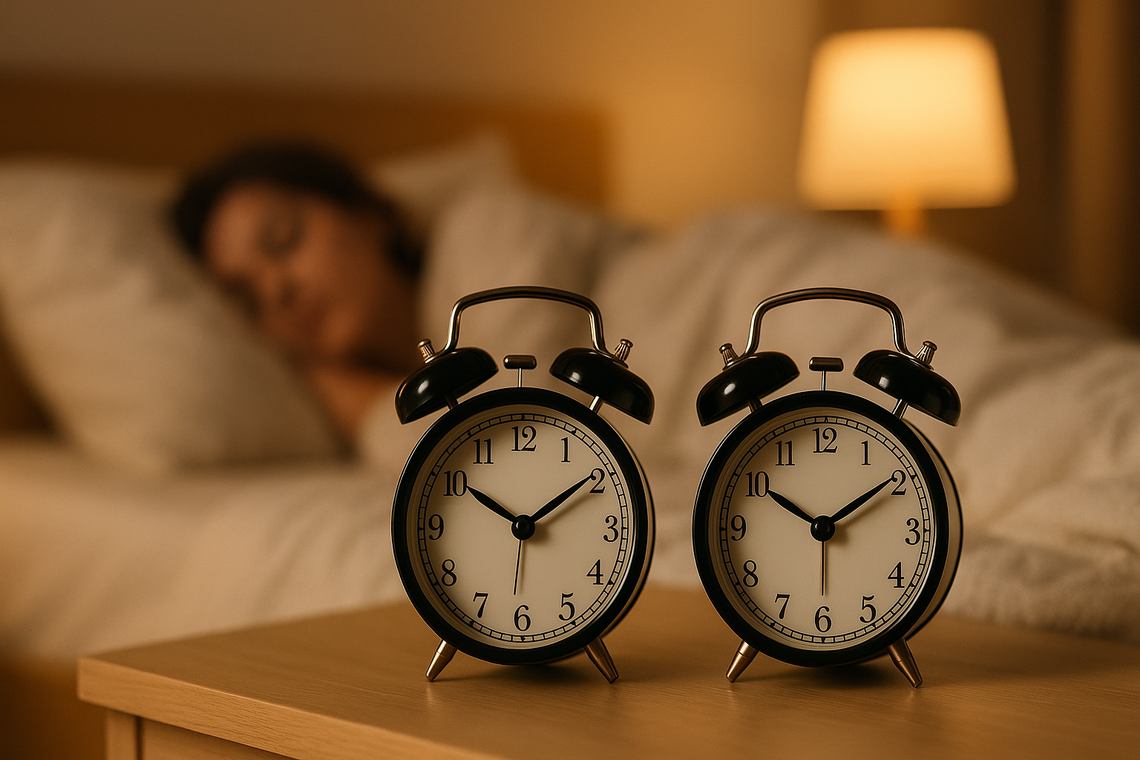 W nocy z soboty na niedzielę zmieniamy czas na zimowy