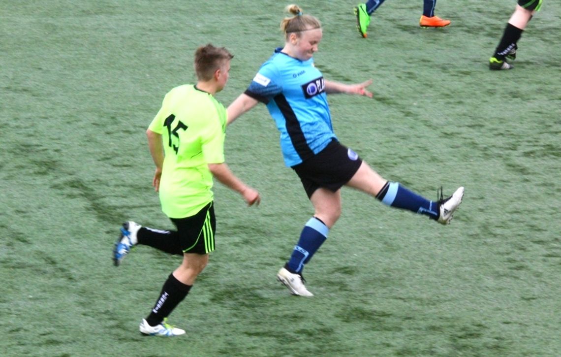 W obiektywie: Piłkarki Dargfil z kolejnym zwycięstwem