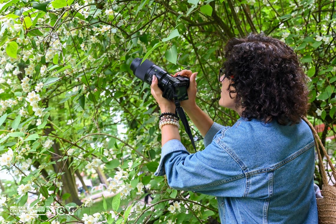 W obiektywie. Warsztaty fotograficzne w MCK