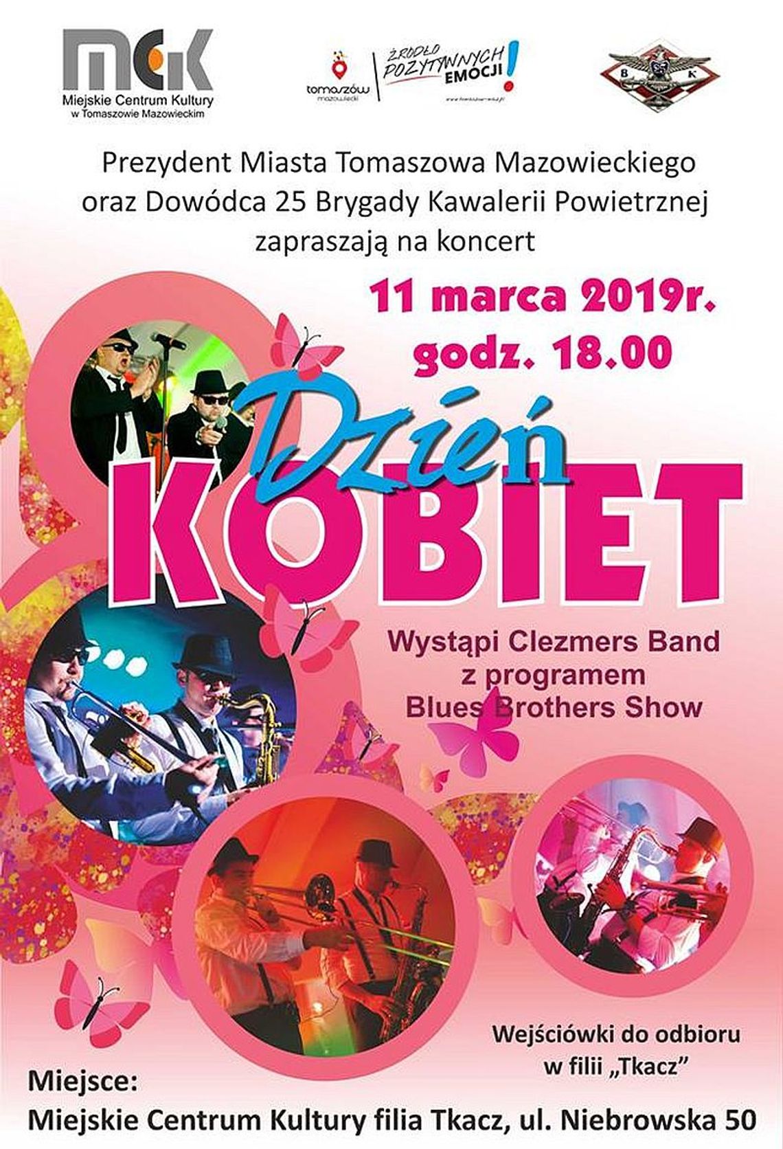 W poniedziałek obchody Dnia Kobiet w Miejskim Centrum Kultury W poniedziałek obchody Dnia Kobiet w Miejskim Centrum Kultury