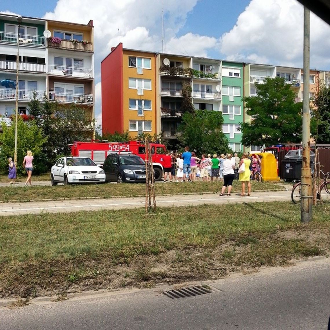 W pożarze zginął starszy męzczyzna