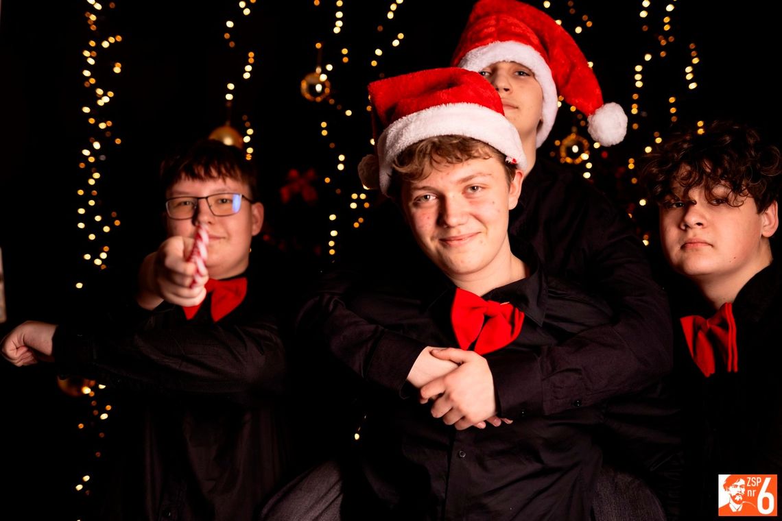 W pracowni fotograficznej zrobiło się świątecznie na długo przed 6 grudnia.