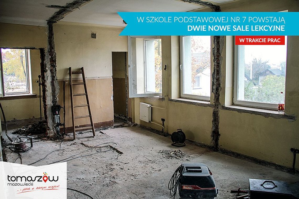 W „Siódemce” powstają nowe pracownie