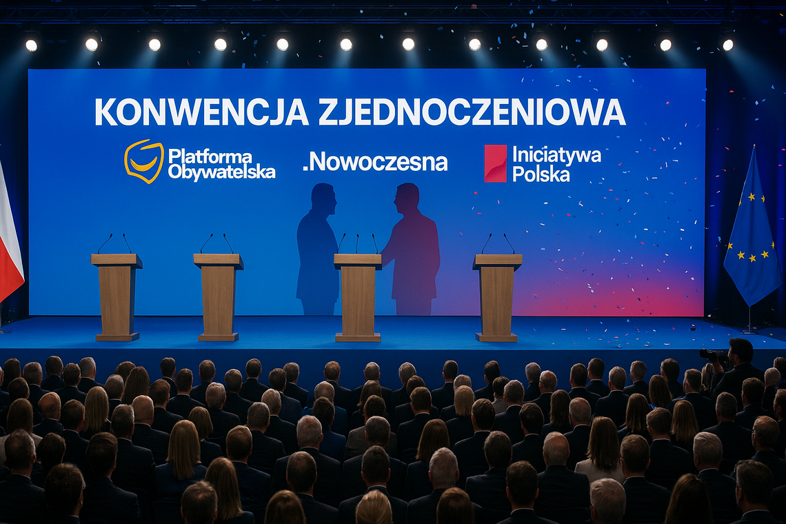 W sobotę „konwencja zjednoczeniowa” PO, Nowoczesnej i Inicjatywy Polska