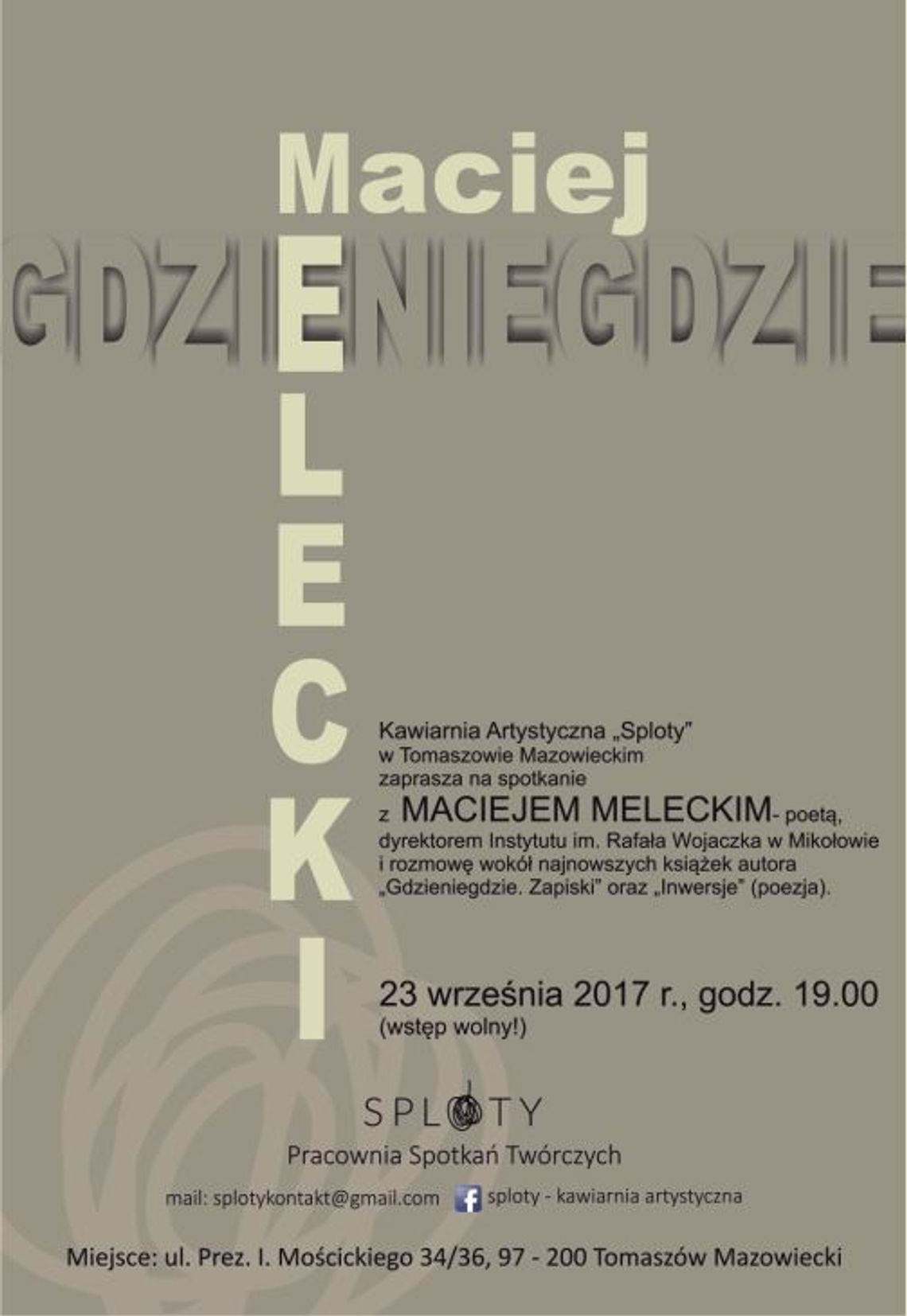 W splotach o słowach i nie tylko W splotach o słowach i nie tylko