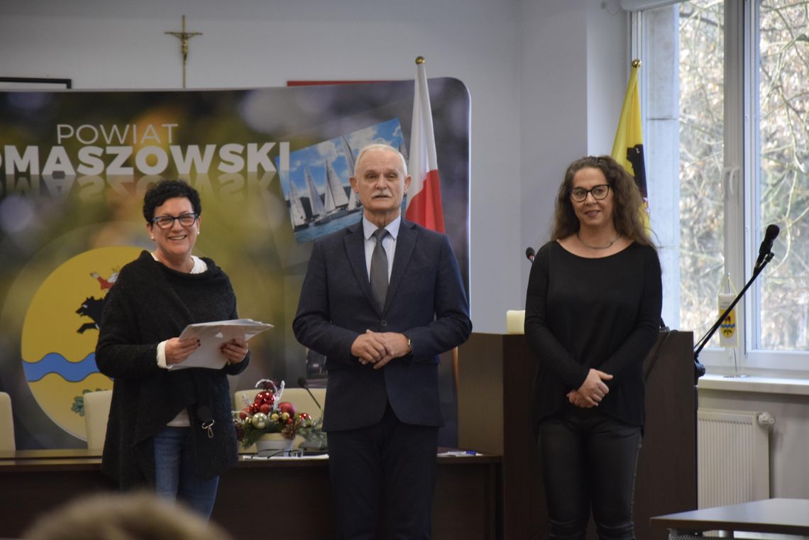 W Starostwie podsumowano program „Arki Nadziei”