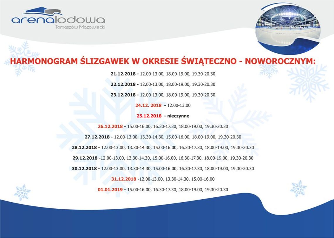 W Święta i weekend na lodzie
