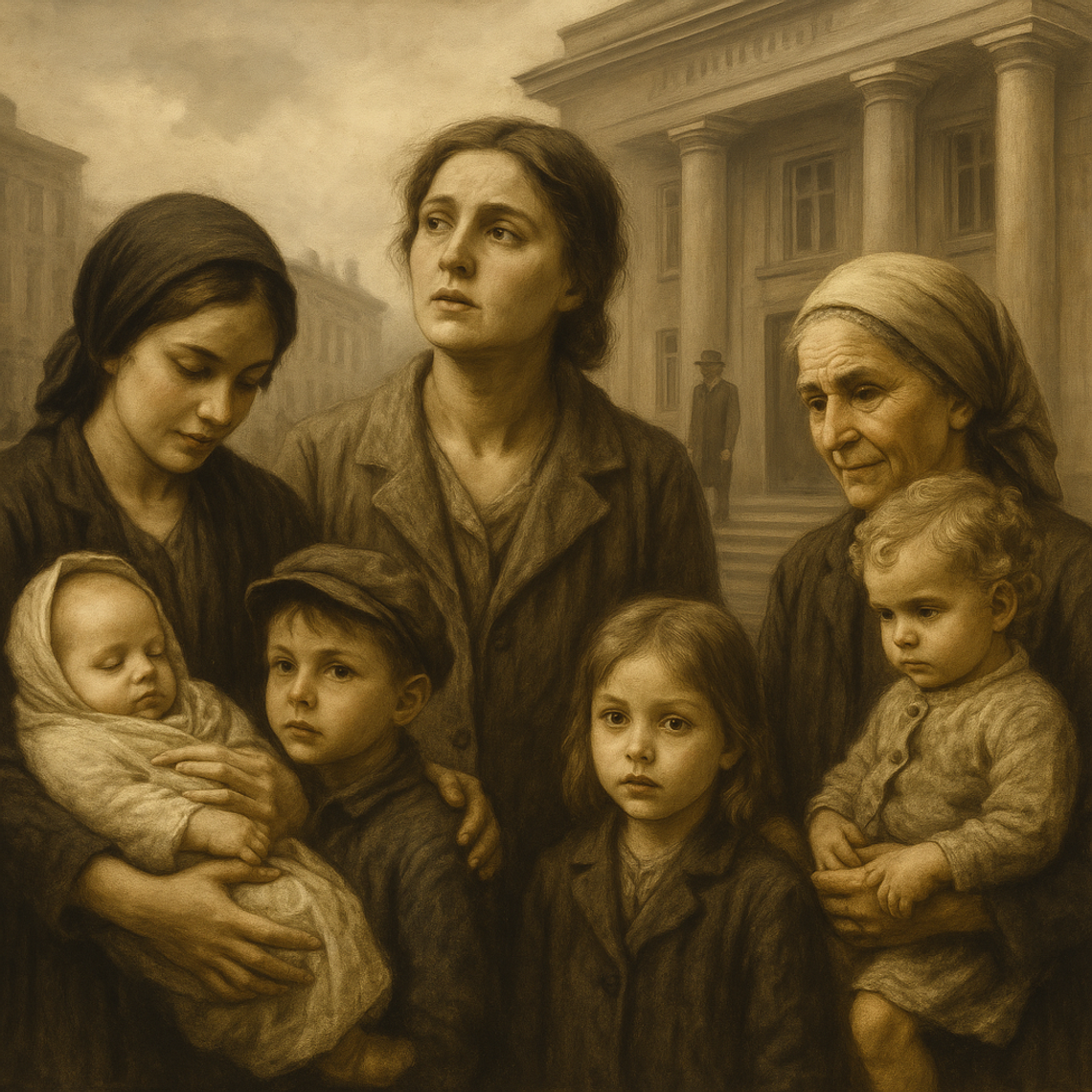 W trosce matki nad wychowaniem potomstwa przyjść winno z pomocą państwo W trosce matki nad wychowaniem potomstwa przyjść winno z pomocą państwo