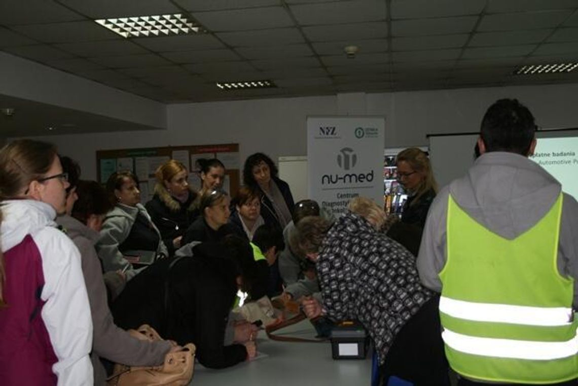 W trosce o zdrowie pracownika W trosce o zdrowie pracownika