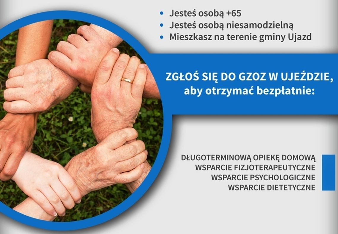 W Ujeździe zatroszczą się o seniorów