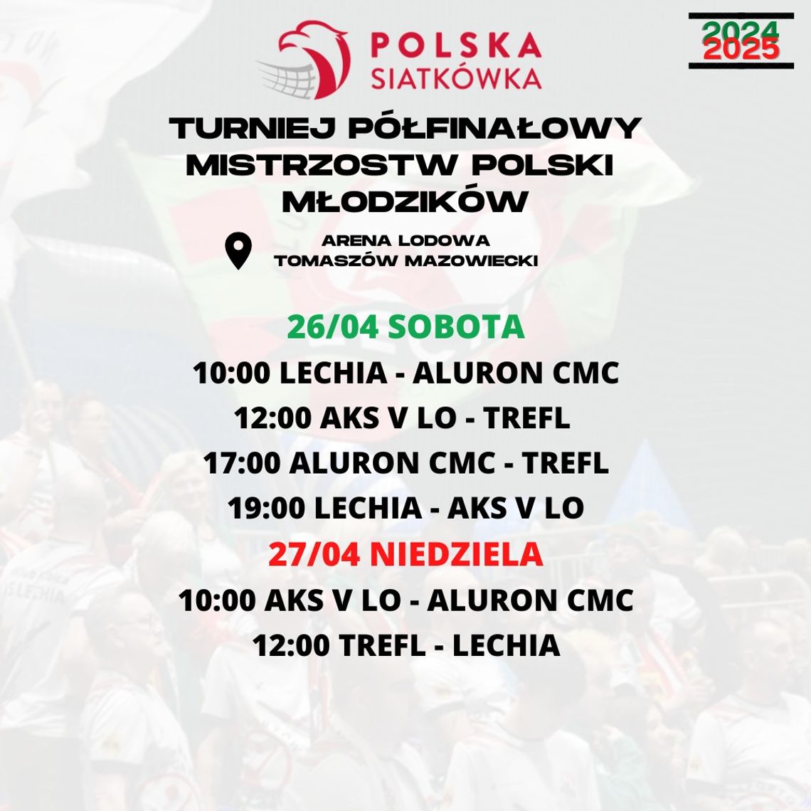 W weekend w Arenie Półfinał Mistrzostw Polski Młodzików