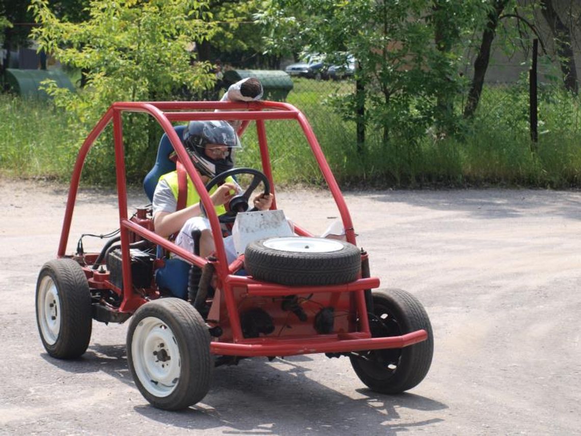 W ZSP nr 3 zbudowali pojazd &quot;BUGGY&quot;