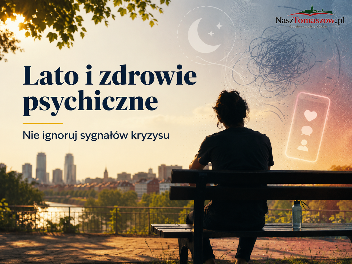 Wakacje nie zawsze oznaczają odpoczynek. Latem rośnie ryzyko kryzysu psychicznego młodzieży Wakacje nie zawsze oznaczają odpoczynek. Latem rośnie ryzyko kryzysu psychicznego młodzieży