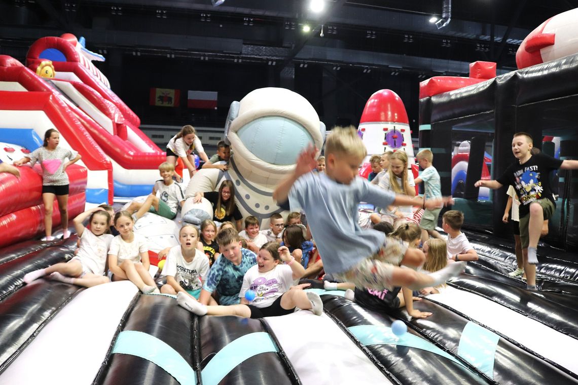 Wakacje pełne atrakcji! Wakacje pełne atrakcji!