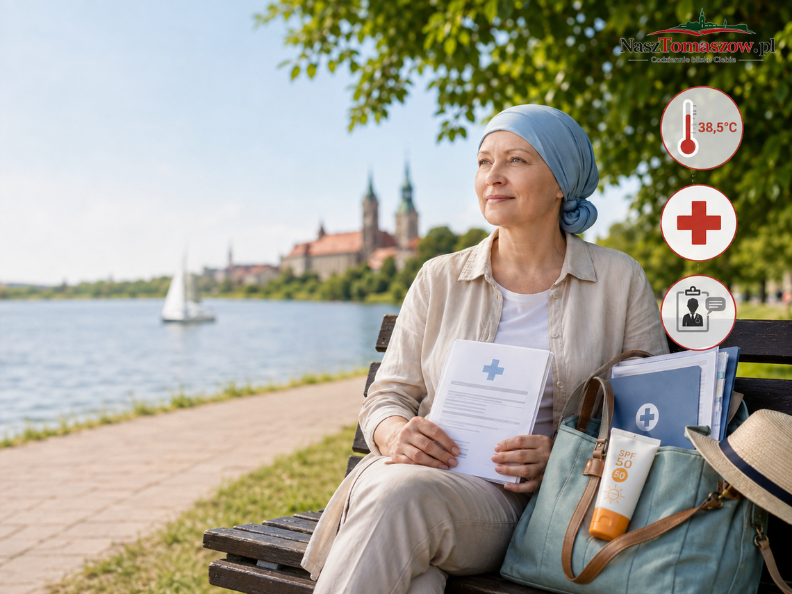 Wakacje podczas leczenia onkologicznego? Onkolog ostrzega: gorączki nie wolno przeczekać Wakacje podczas leczenia onkologicznego? Onkolog ostrzega: gorączki nie wolno przeczekać