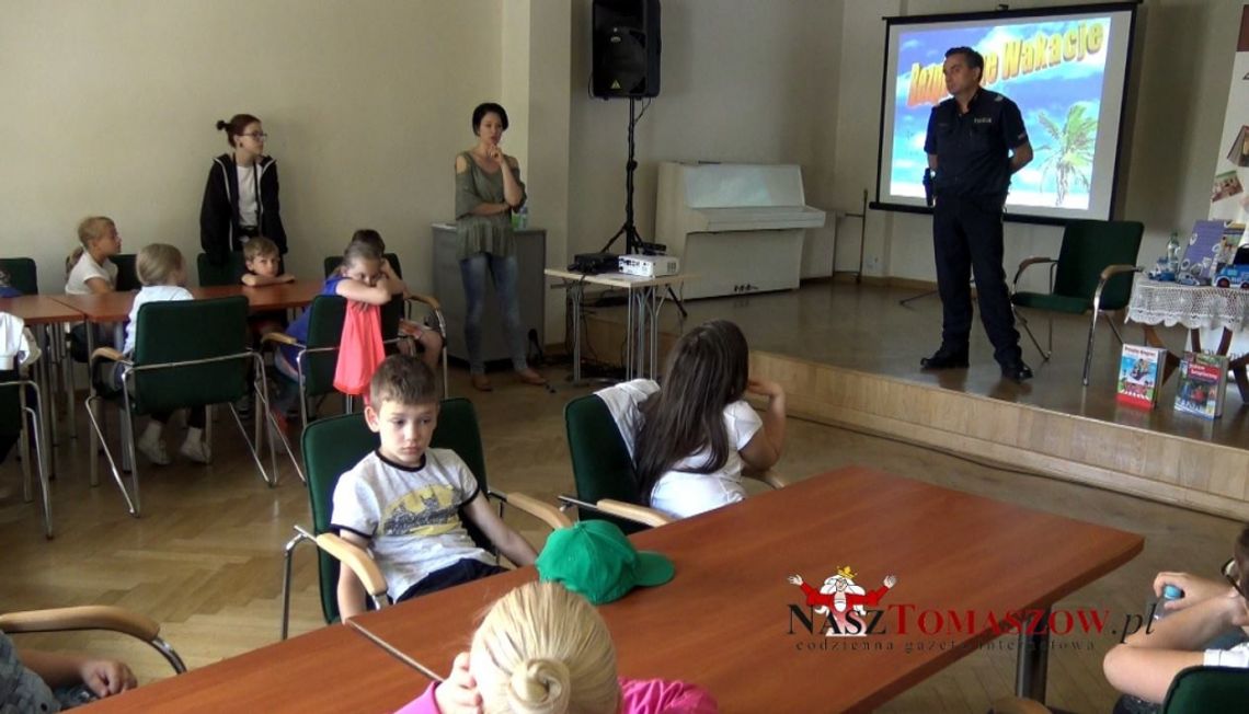 Wakacje w Miejskiej Bibliotece Publicznej