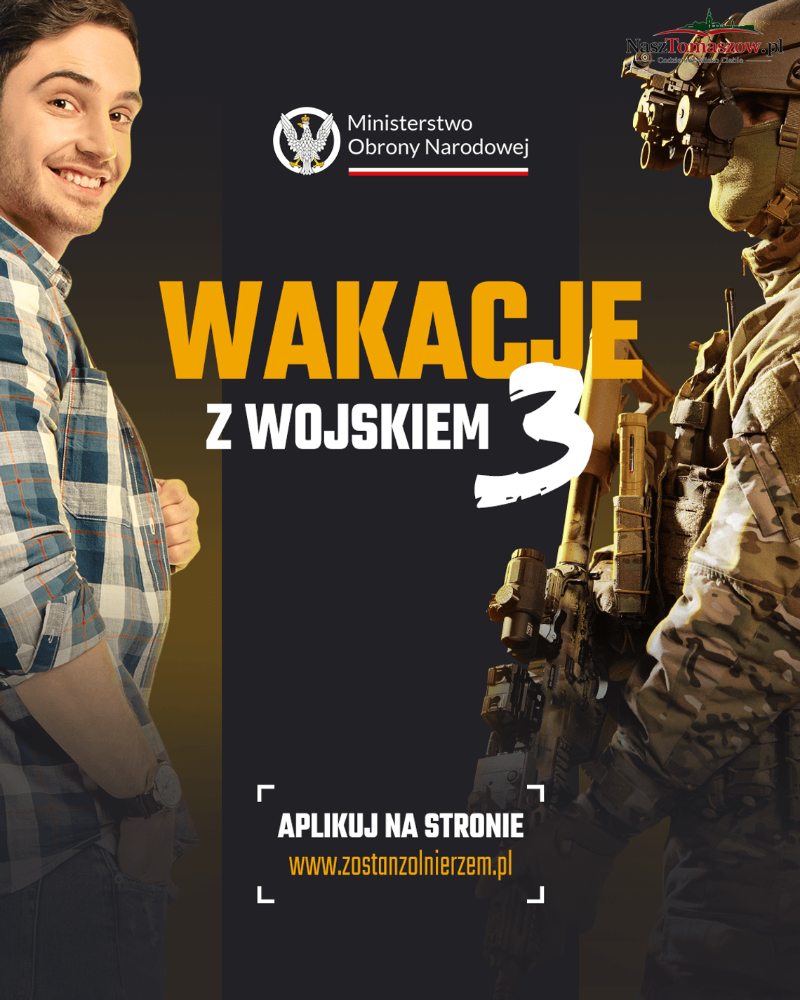Wakacje z Wojskiem 3. Ostatnia szansa na udział w wakacyjnym szkoleniu