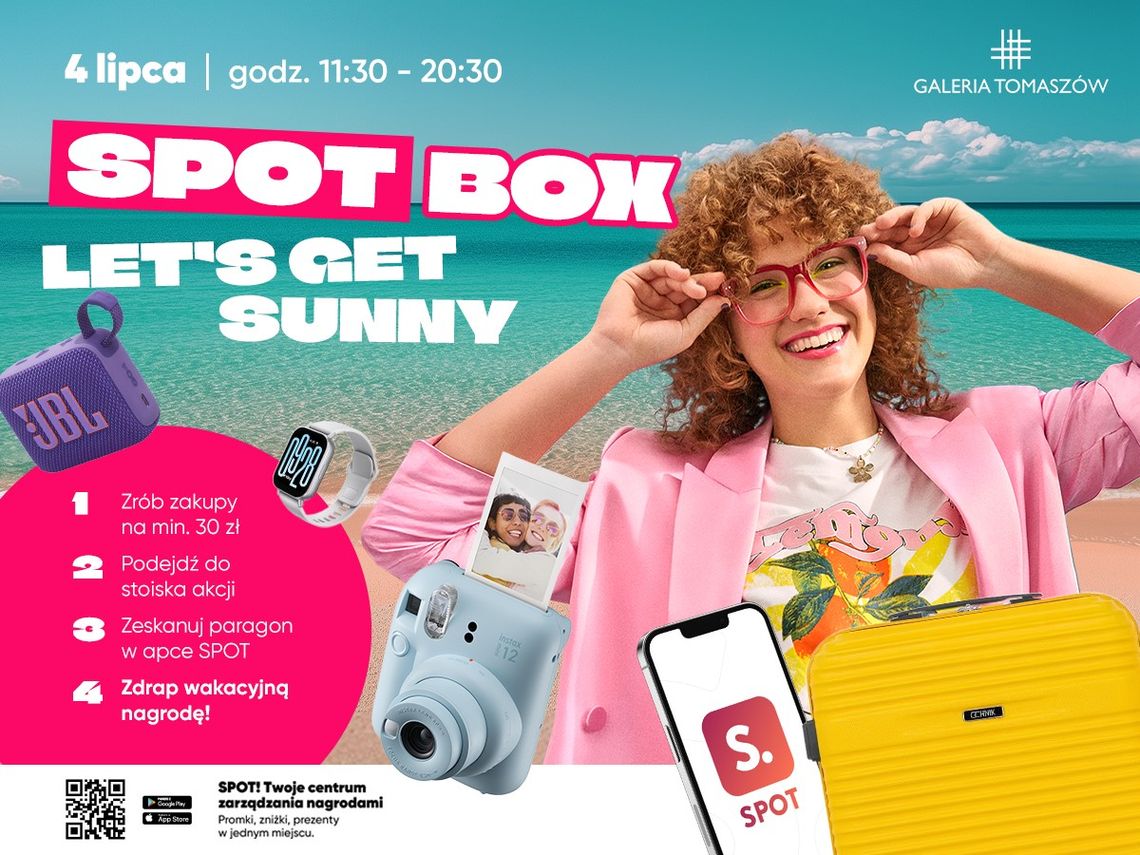 Wakacyjna zabawa i prezenty w Galerii Tomaszów! Wakacyjna zabawa i prezenty w Galerii Tomaszów!