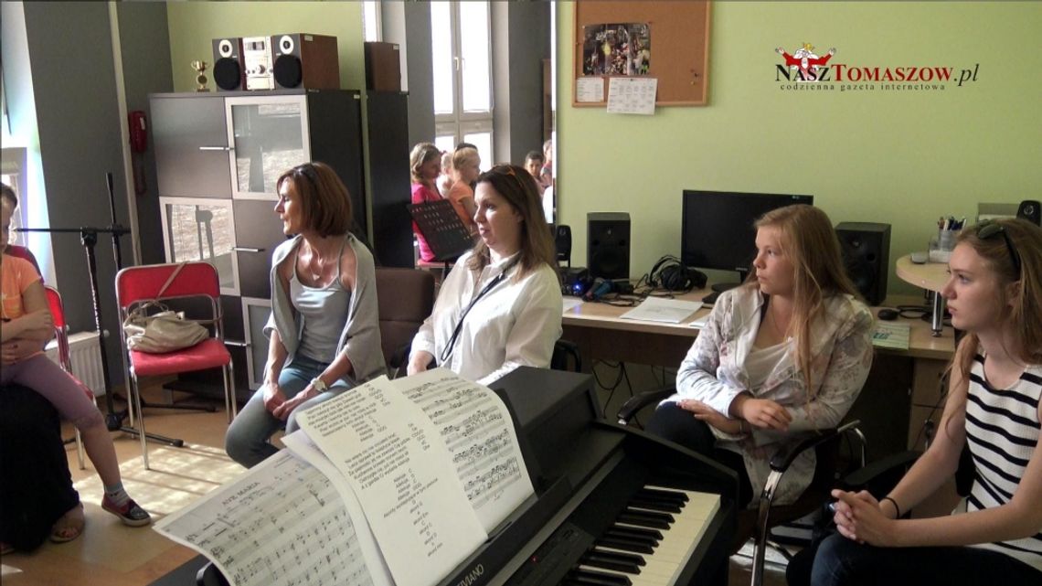 Wakacyjne warsztaty wokalne w TKACZU