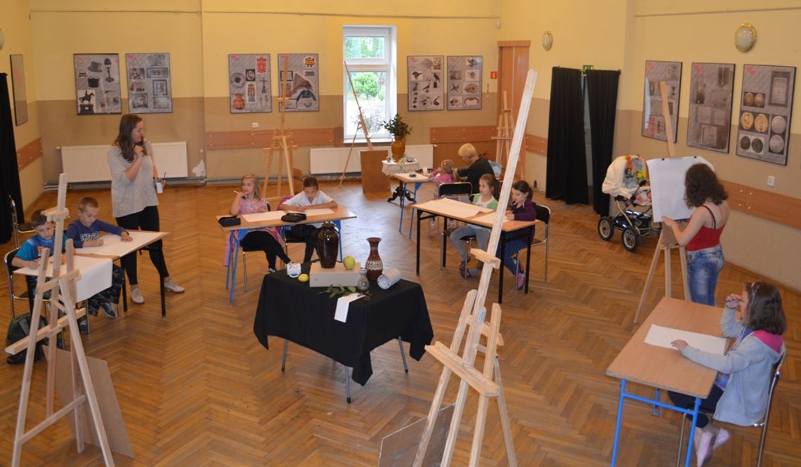 Wakacyjne warsztaty z Miejskim Centrum Kultury