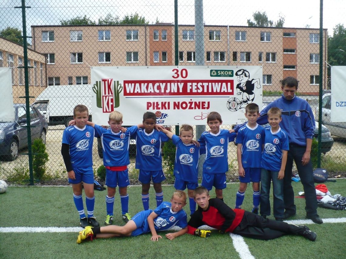 Wakacyjny Festiwal Piłki nożnej po raz trzydziesty