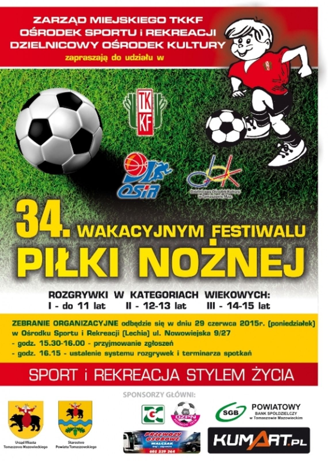 Wakacyjny Festiwal piłki nożnej przed nami