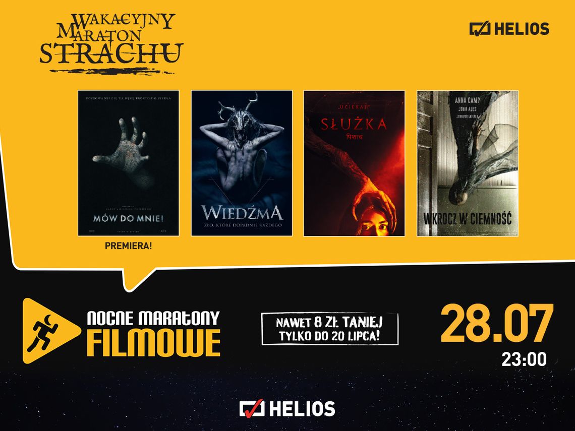 WAKACYJNY MARATON STRACHU