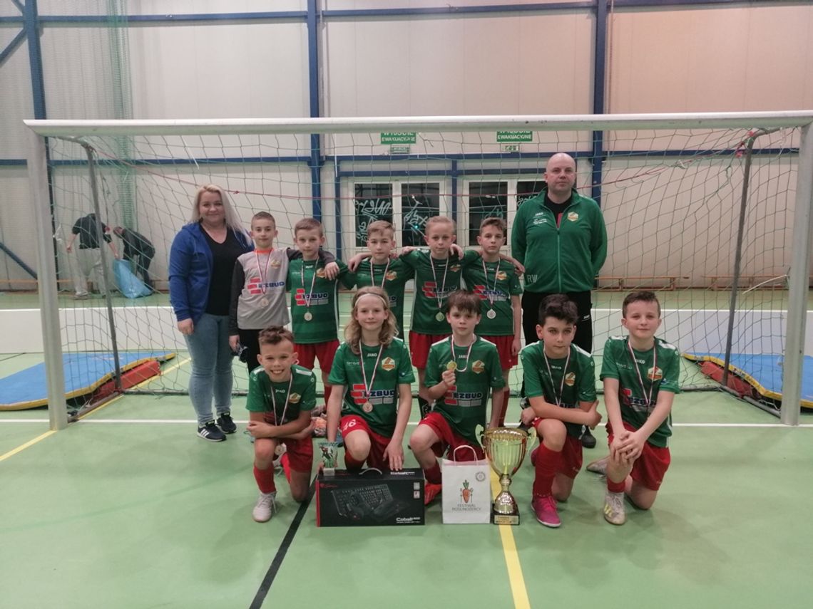 Walczyli mali piłkarze Walczyli mali piłkarze