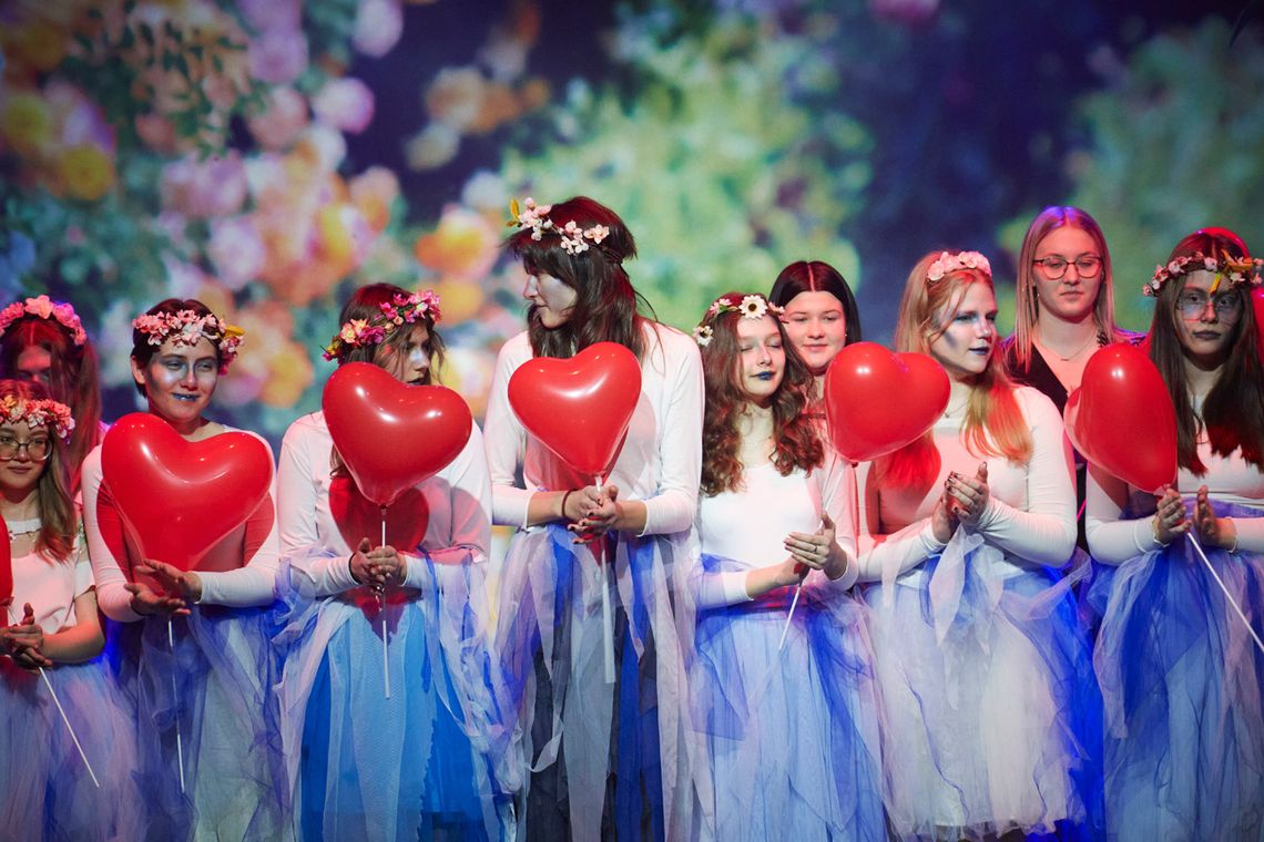 Walentynki z Mickiewiczem w PCAS